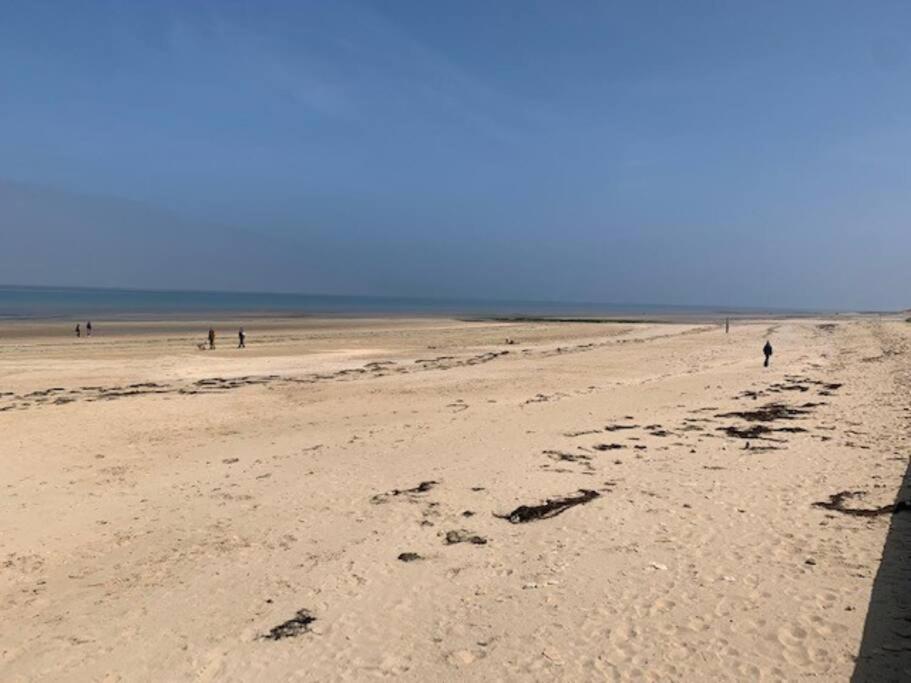 Villa De La Plage, Front De Mer, Juno Beach Bernieres-sur-Mer Ngoại thất bức ảnh