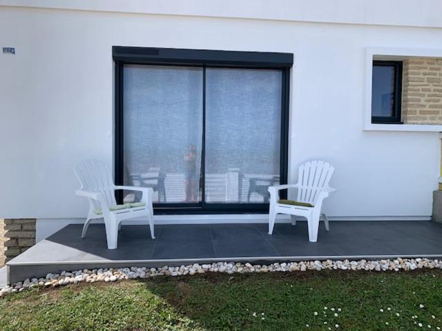 Villa De La Plage, Front De Mer, Juno Beach Bernieres-sur-Mer Ngoại thất bức ảnh