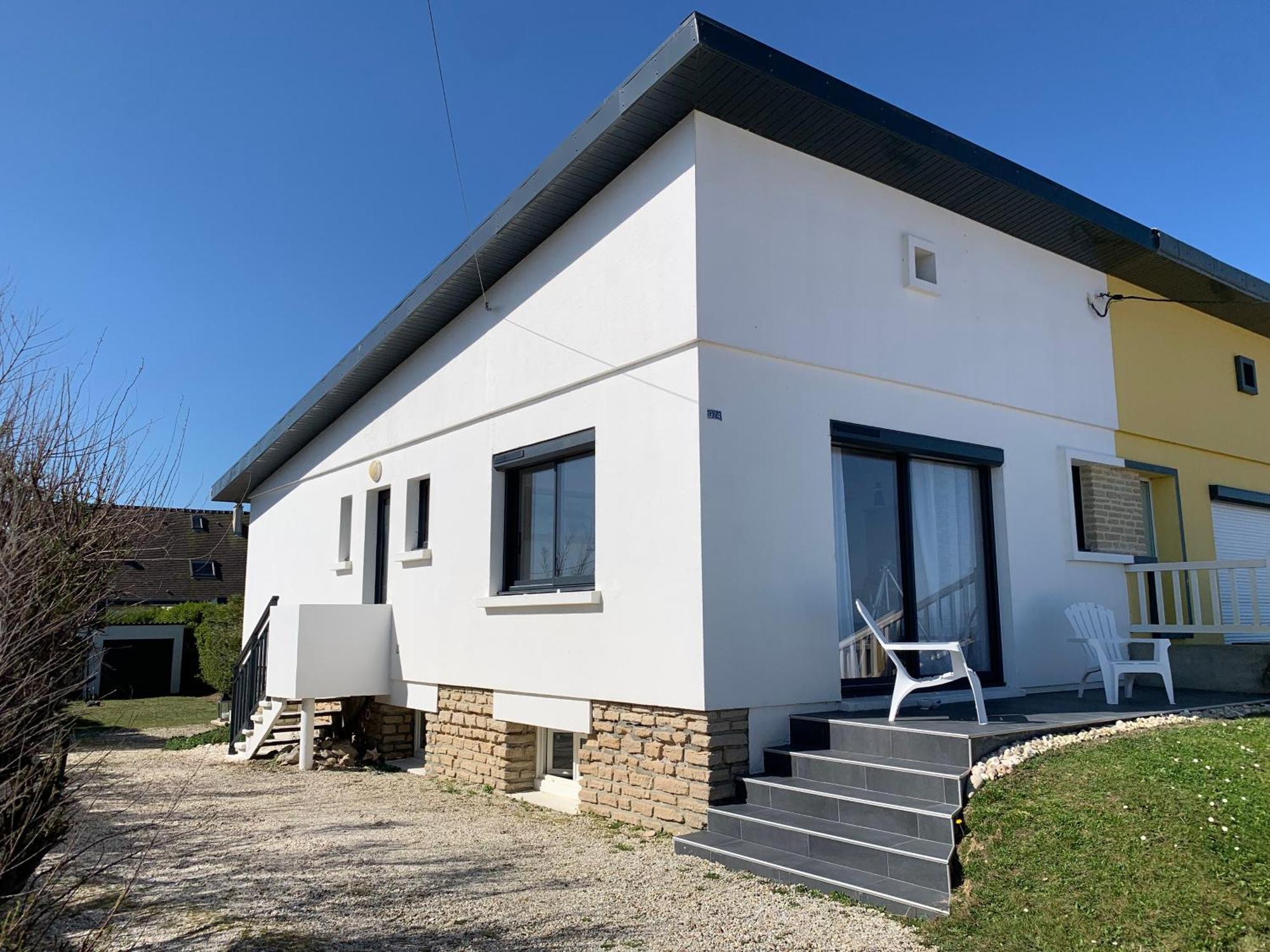 Villa De La Plage, Front De Mer, Juno Beach Bernieres-sur-Mer Ngoại thất bức ảnh