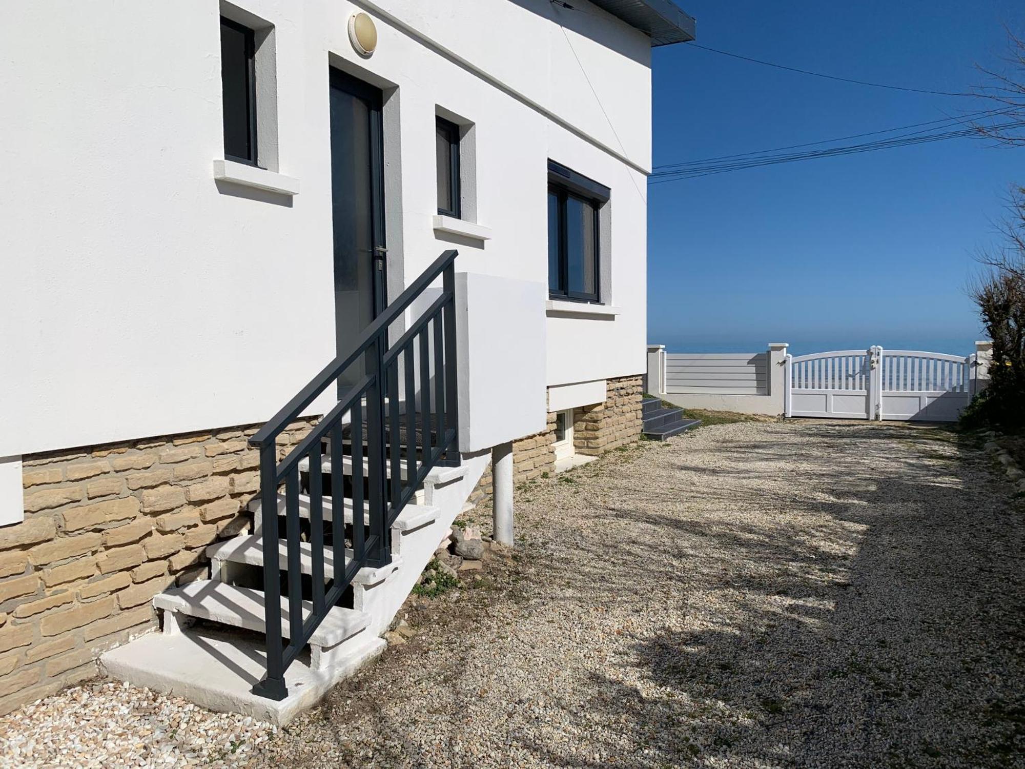 Villa De La Plage, Front De Mer, Juno Beach Bernieres-sur-Mer Ngoại thất bức ảnh